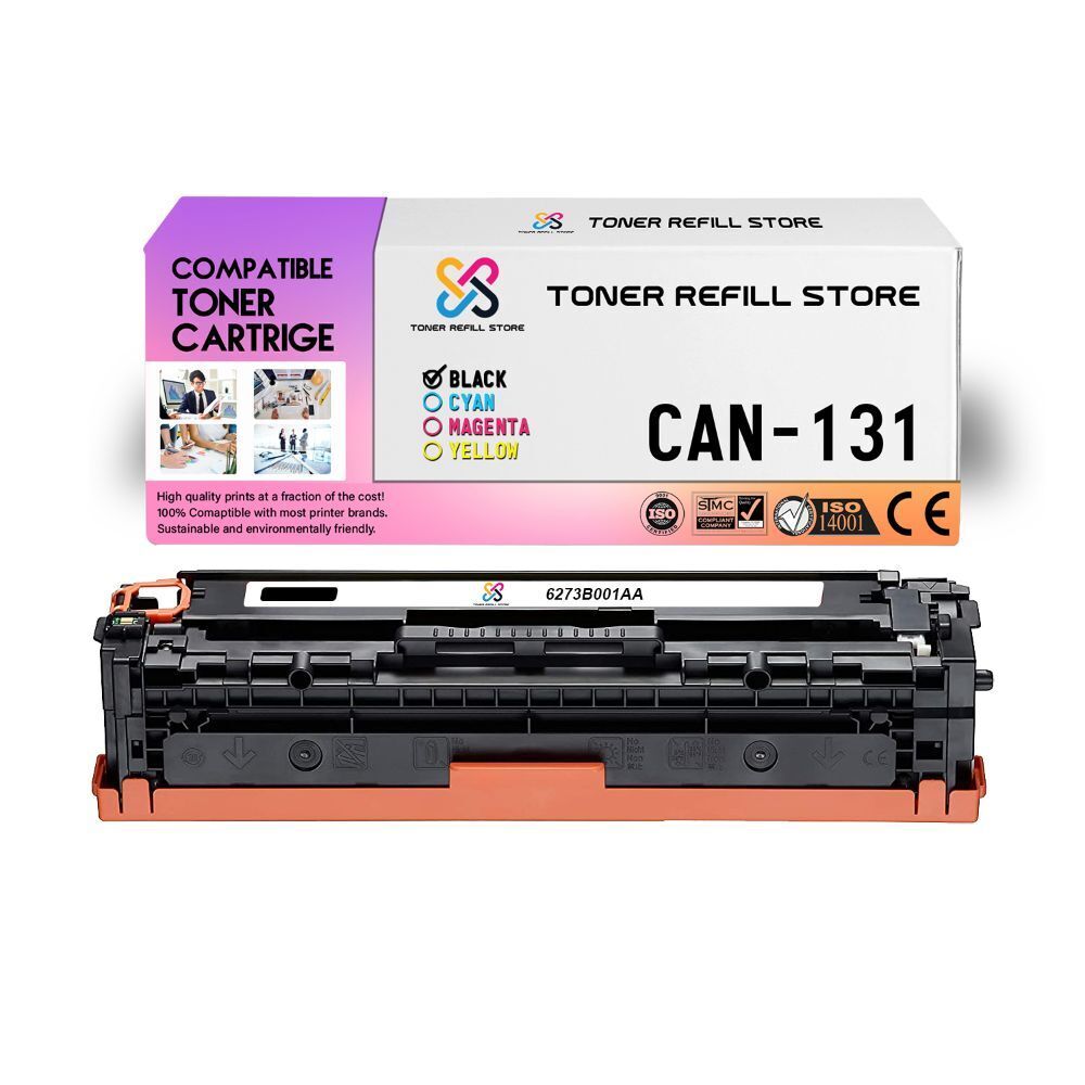 TRS CRG-131 Black Compatible for Canon ImageClass MF8280CW Toner Cartridge