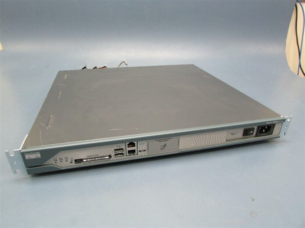 Used Cisco 2811 Integrated Services Router w/ WIC 1DSU-T1 V2 Module