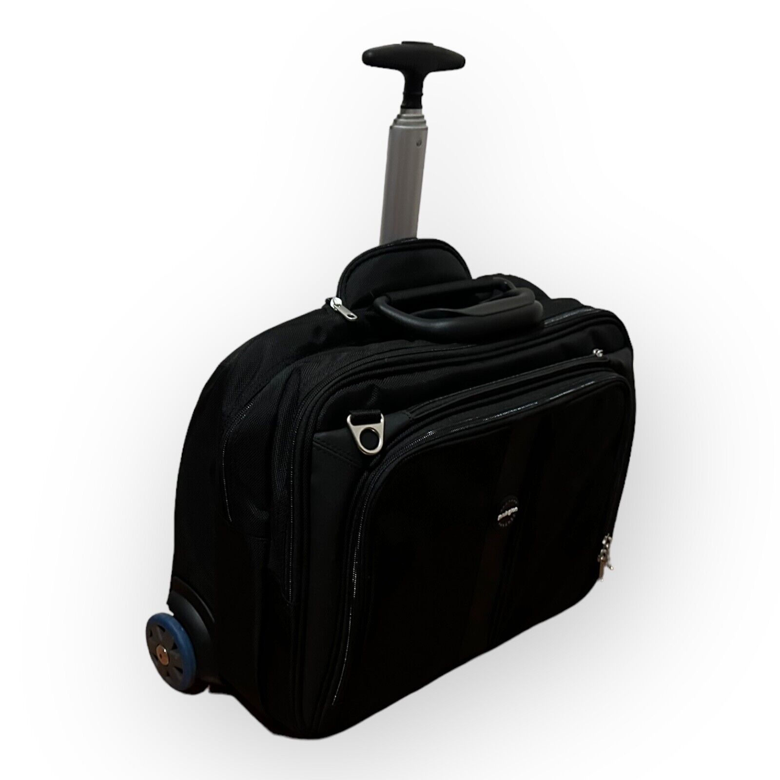 Kensington Contour Laptop Roller Bag – 17 Inch Ergonomic Roller Bag