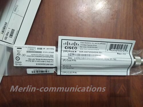New Antenna AIR-ANT2524DW-R Dual Band 2.4 GHz 5 GHz for Cisco Aironet ＞270pc