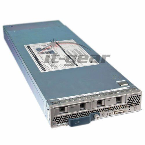Cisco UCS N20-B6625-1 B200 M2 Blade,2x E5620 2.4GHz, 2x146GB 10K, 64GB,M81KR VIC
