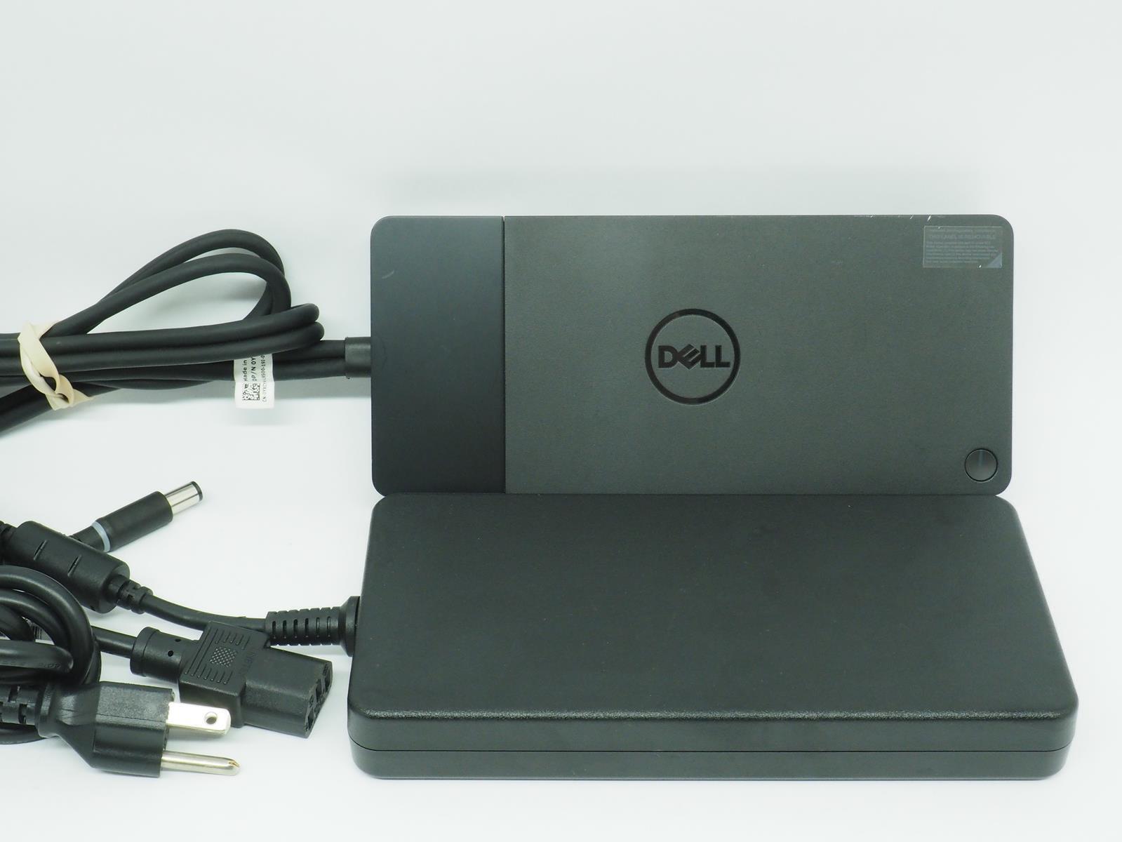 DELL WD19DCS Dual USB-C Performance Docking Station *240w Power Supply* Tested