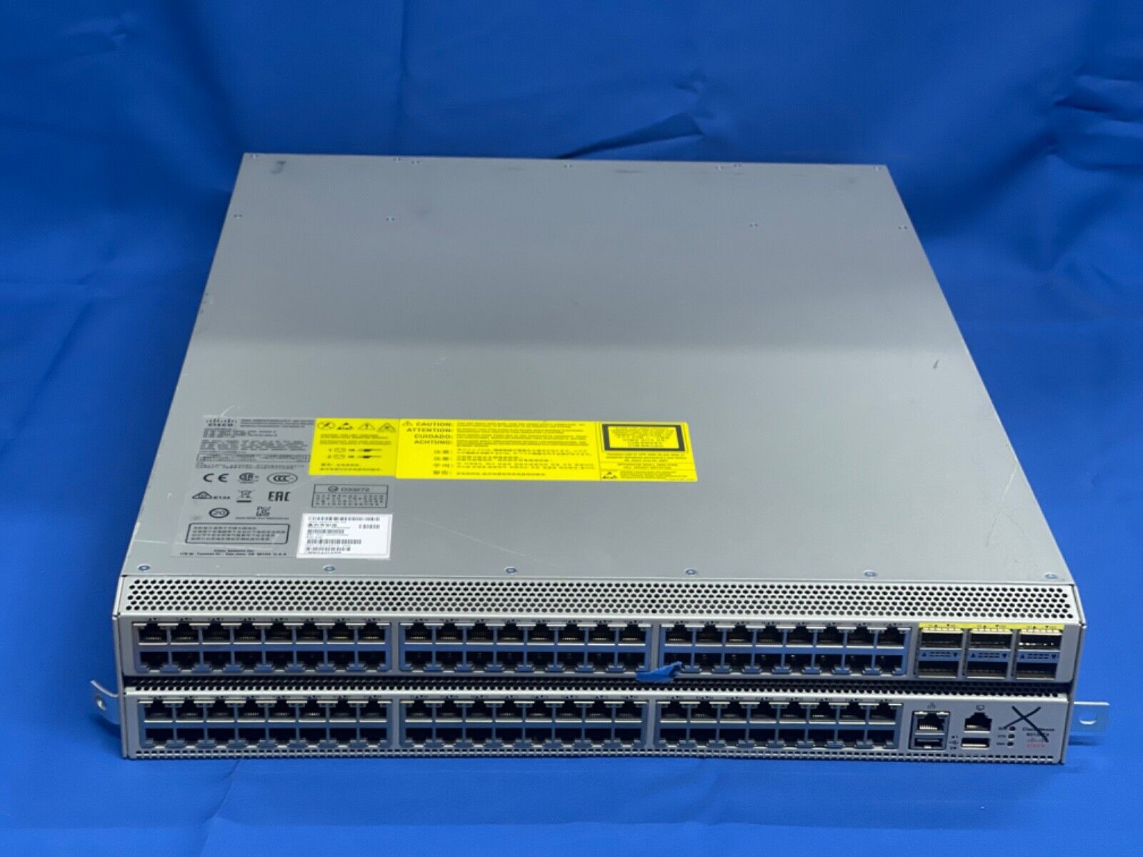 Cisco N9K-C93120TX NEXUS SWITCH 96 Port 10GBASE-T 10Gb 6Port 40GBASE 40Gb