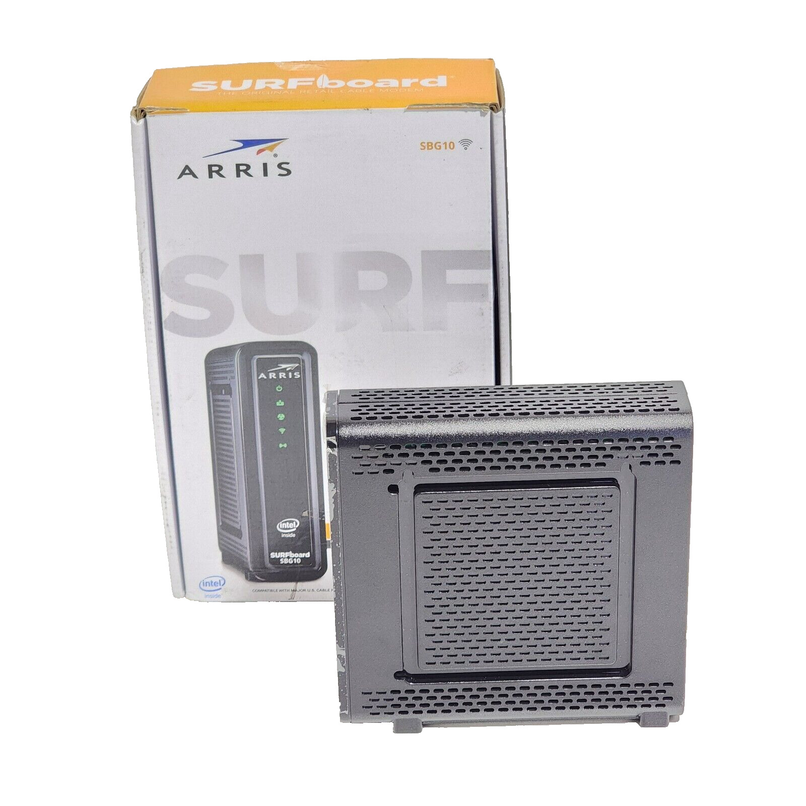ARRIS SURFboard SBG10 DOCSIS 3.0 Cable Modem  only