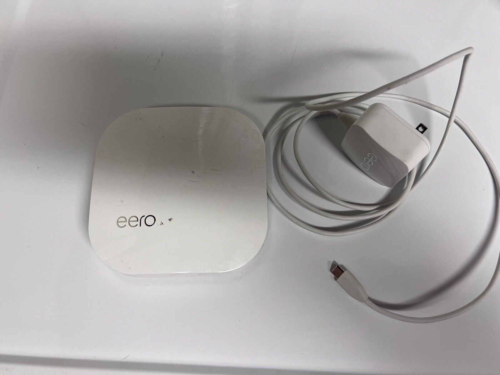 eero Pro B010001 2nd Generation AC Tri-Band Mesh Router - White