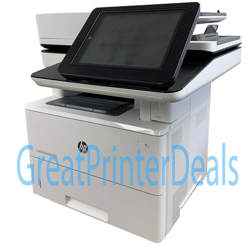 HP LaserJet Enterprise M527DN MFP Printer Nice Off Lease Unit w/ toner  F2A76A