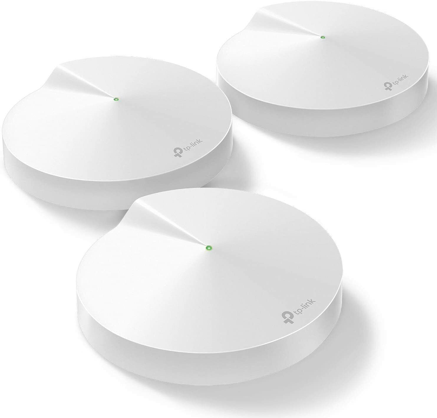 TP-Link Deco Mesh WiFi System(Deco M5) –Up to 5,500 sq. ft. Whole Home Coverage 