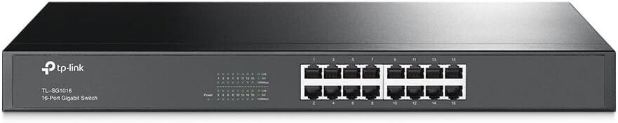 TP-Link 16 Port Gigabit Ethernet Switch (TL-SG1016)