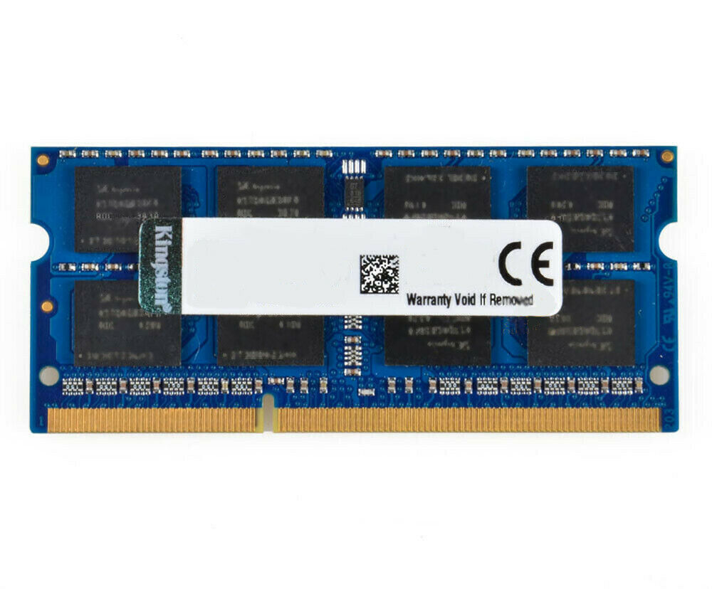 Kingston 8GB 2Rx8 PC3L-12800 DDR3 1600 MHz 1.35V SO-DIMM Laptop Memory RAM 1x 8G