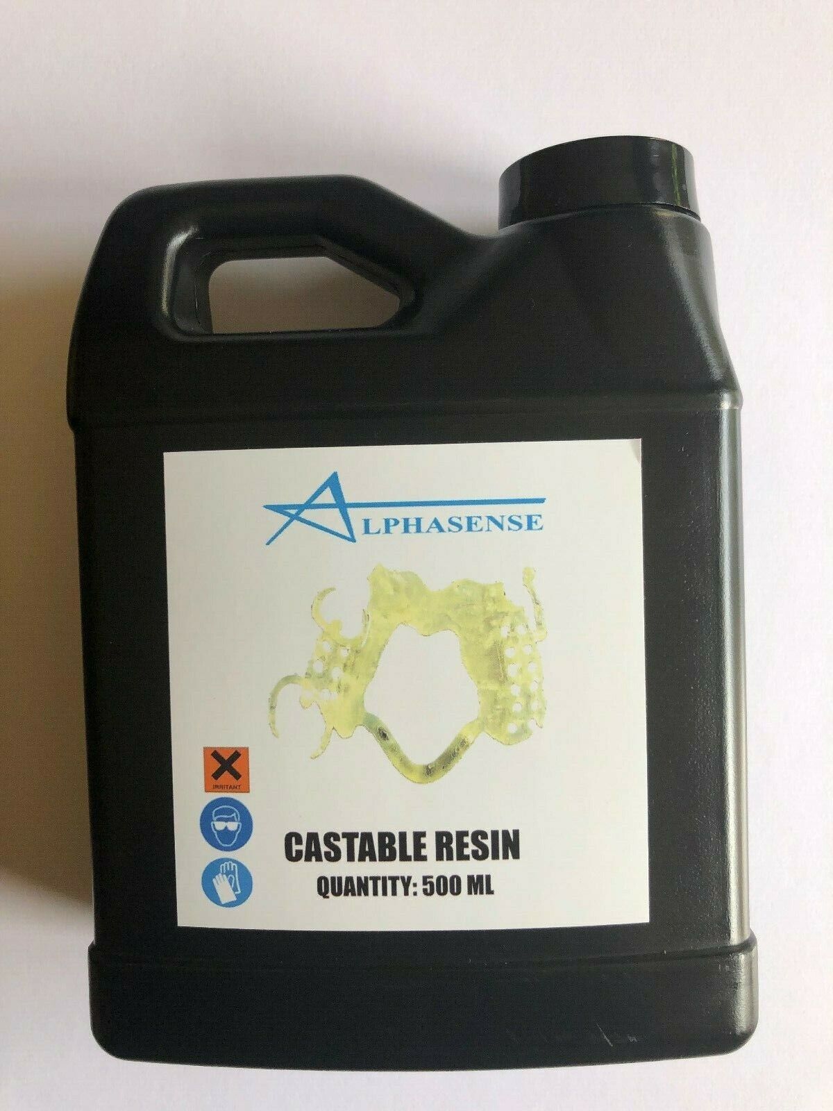 ALPHASENSE 3D CASTABLE RESIN FOR DENTAL AND JEWELRY  APPLICATIONS(500ML)