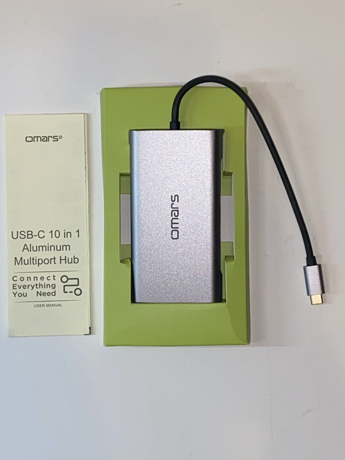 Omars USB-C 10-Port Hub