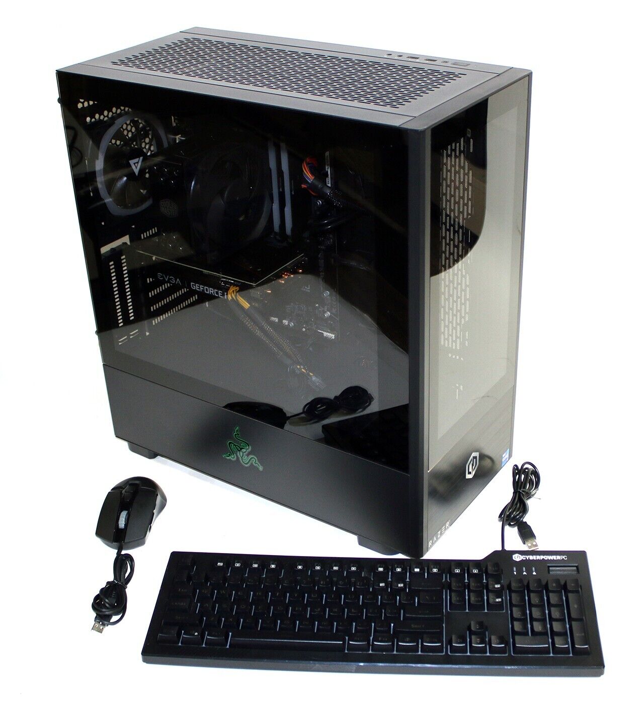 CyberpowerPC Gamer Xtreme PC Core i7 RTX 3060 Ti 32GB 500GB SSD+1TB (Has Issues)