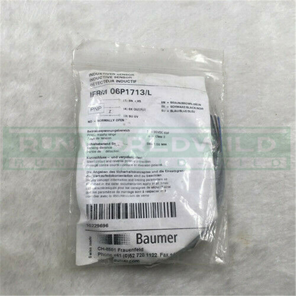 1PCS New For Baumer proximity switch IFRM 06P1713/L
