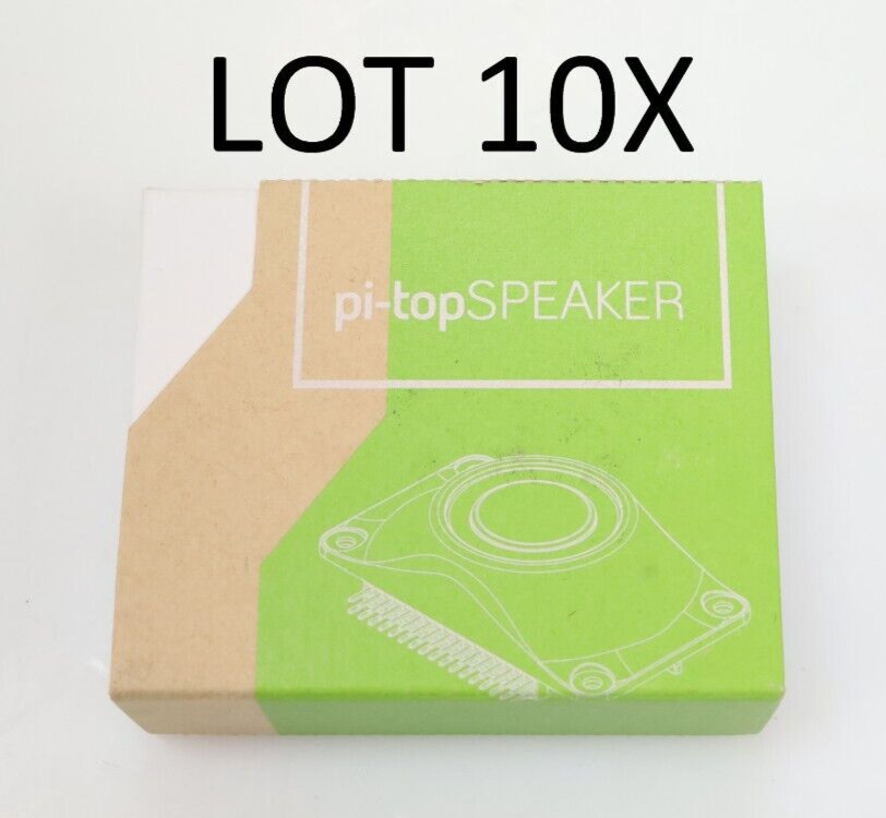 NEW LOT 10x Pi-top v1 Speaker PT-ADD-SPEAK-GR-01