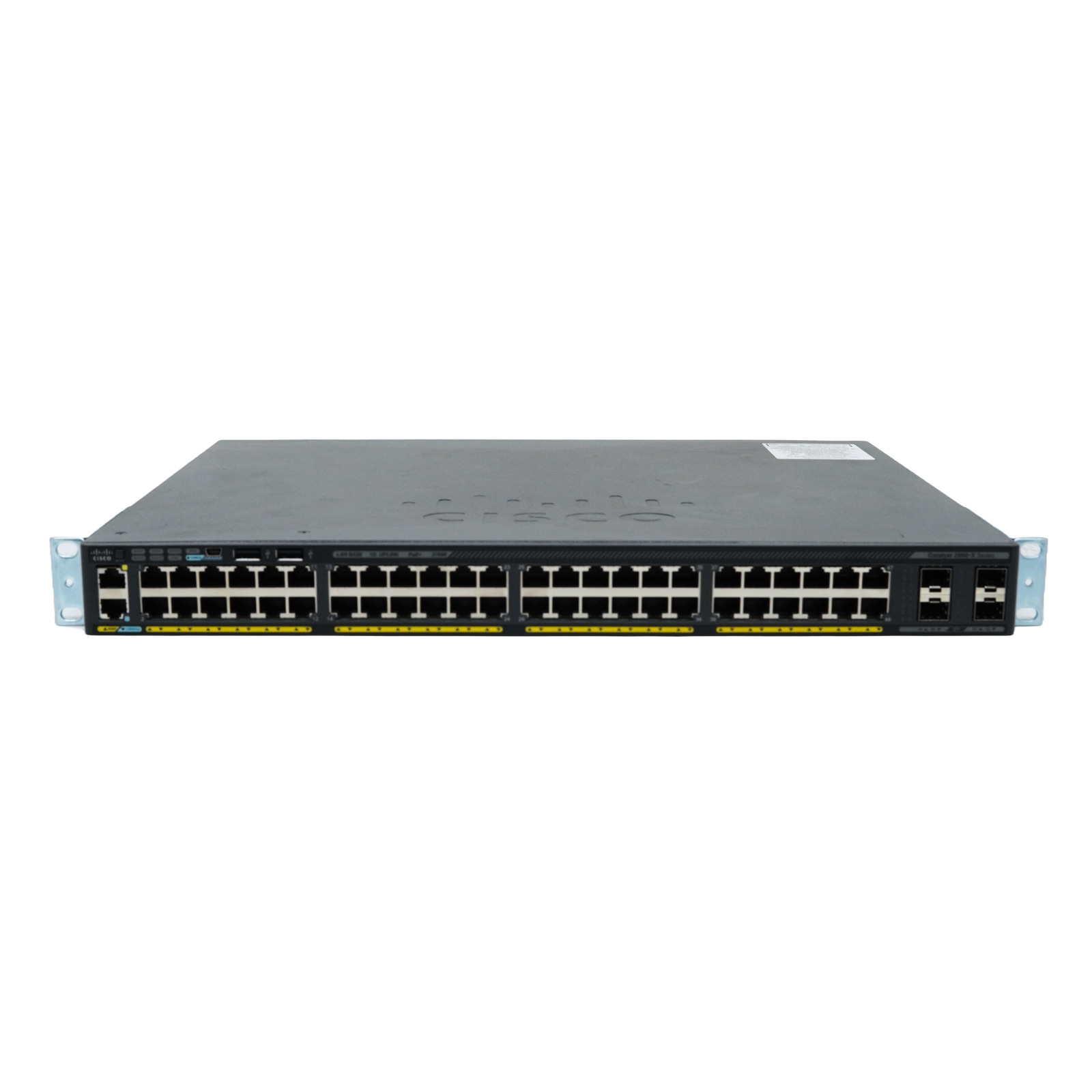 Cisco Catalyst 2960-X 370W PoE+ 48-Port Managed Gigabit Switch WS-C2960X-48LPS-L