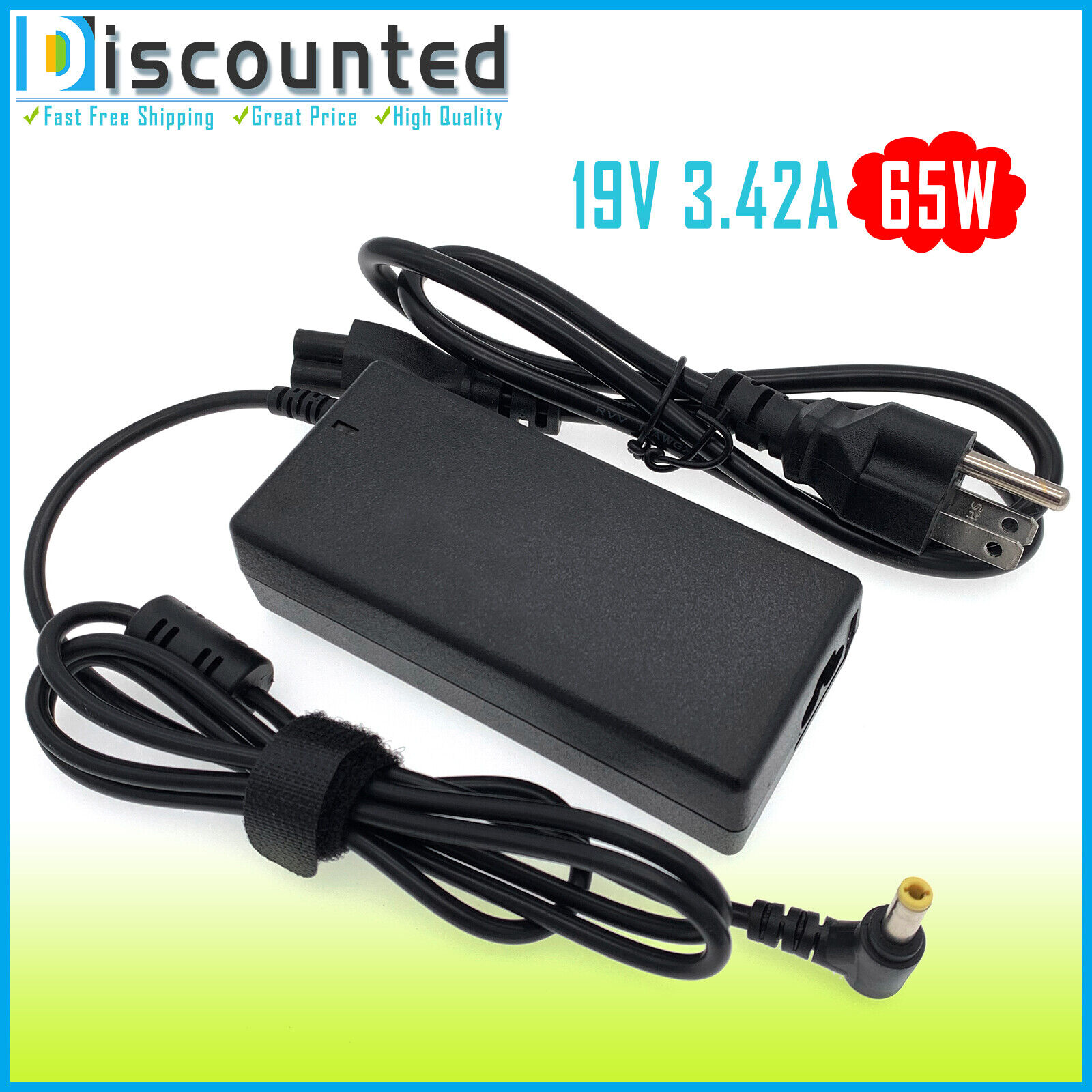 AC ADAPTER CHARGER POWER FOR ASUS S46C S46CA S46CM S56C S56CA S56CM ULTRABOOK