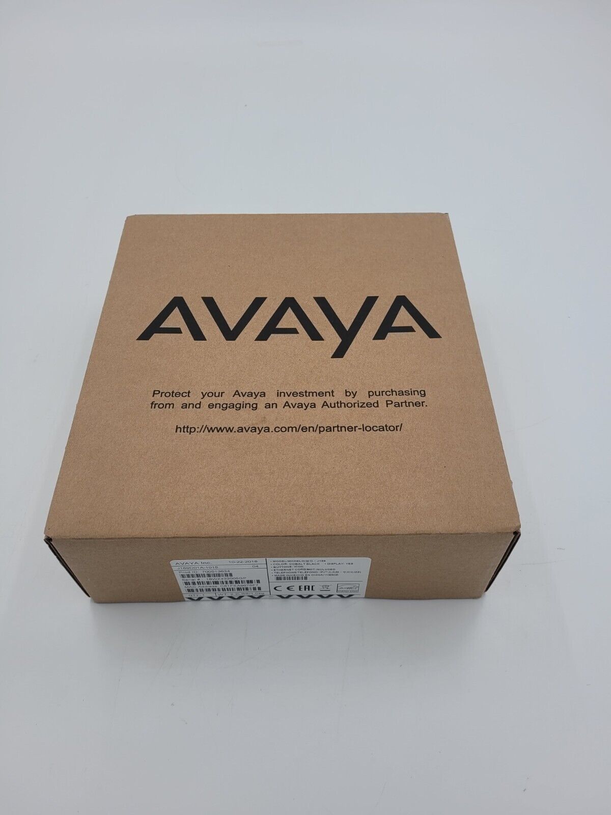 Avaya J169 IP Phone Cobalt Black