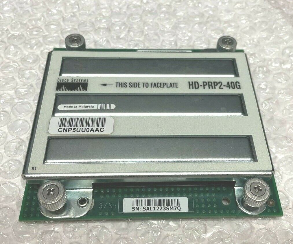 Cisco HD-PRP2-40G  40GB Hard Drive (CNP5UU0AAC)