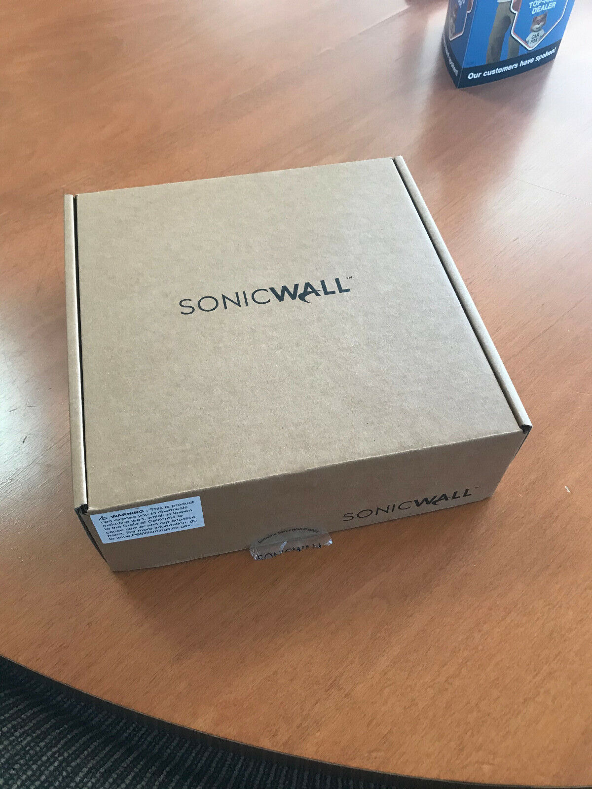 SonicWALL TZ400 Wireless-AC Security Appliance- Open Box - NEVER USED