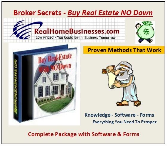 PROVEN - Buy Real Estate With NO Down Payment