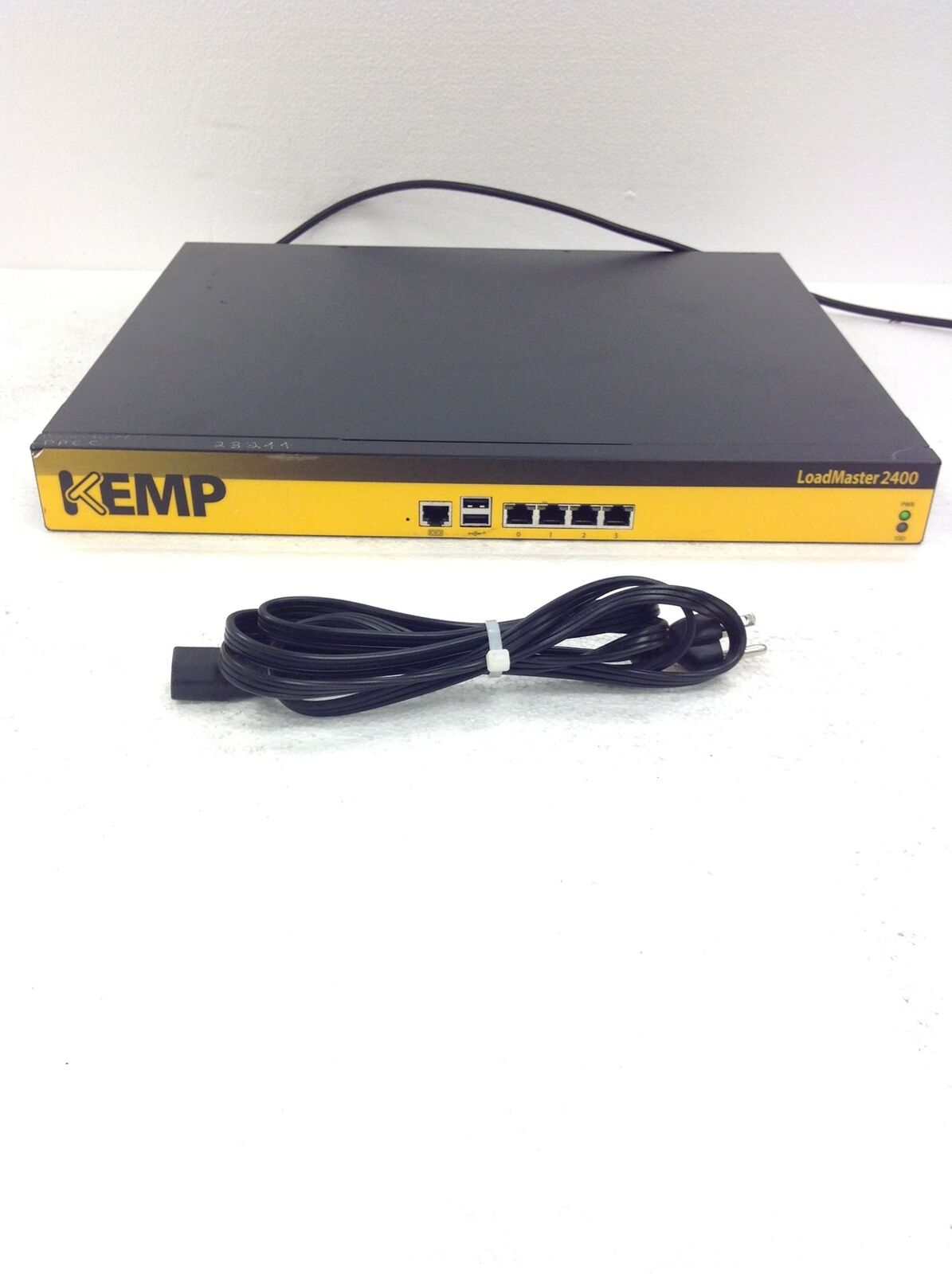 Kemp Loadmaster 2400 NSA3130-LM2400 Intel Celeron G1620 2.70Ghz Server w/1GBDDR3