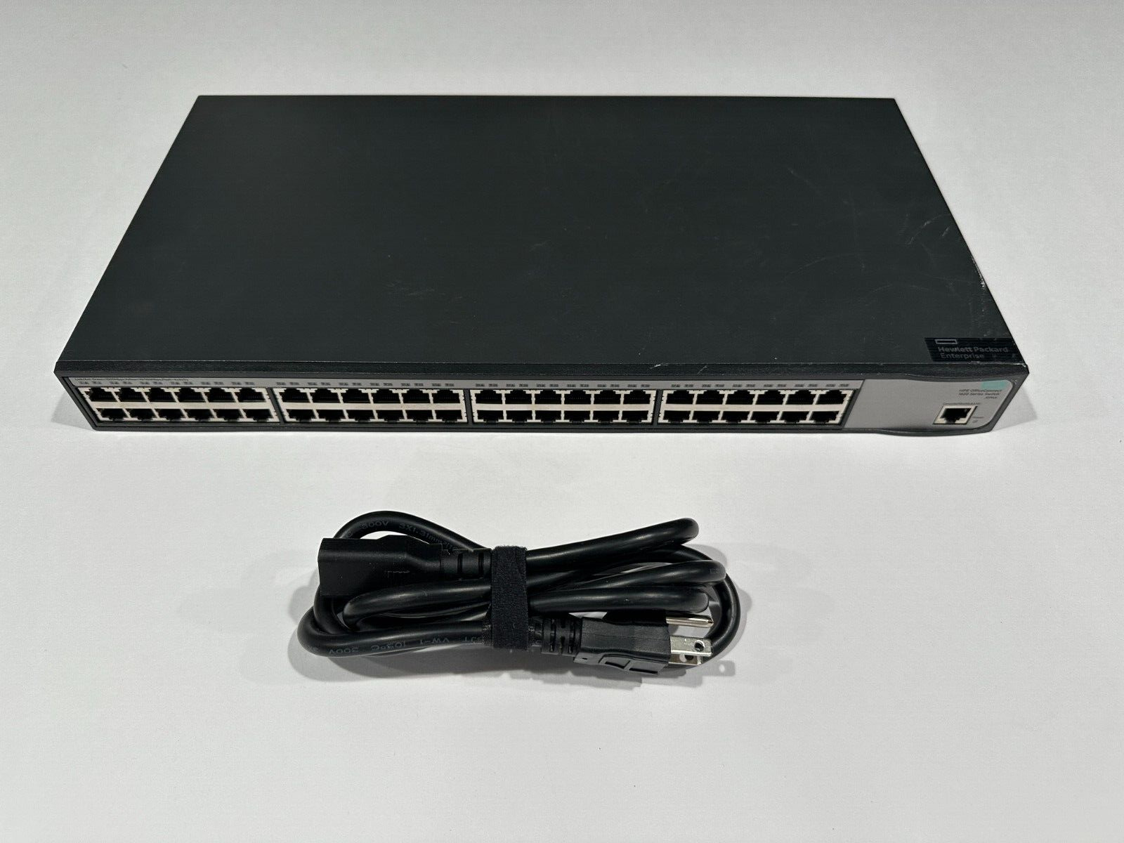 HP JG914A HPE OfficeConnect 1620-48G 48-Port Ethernet Switch