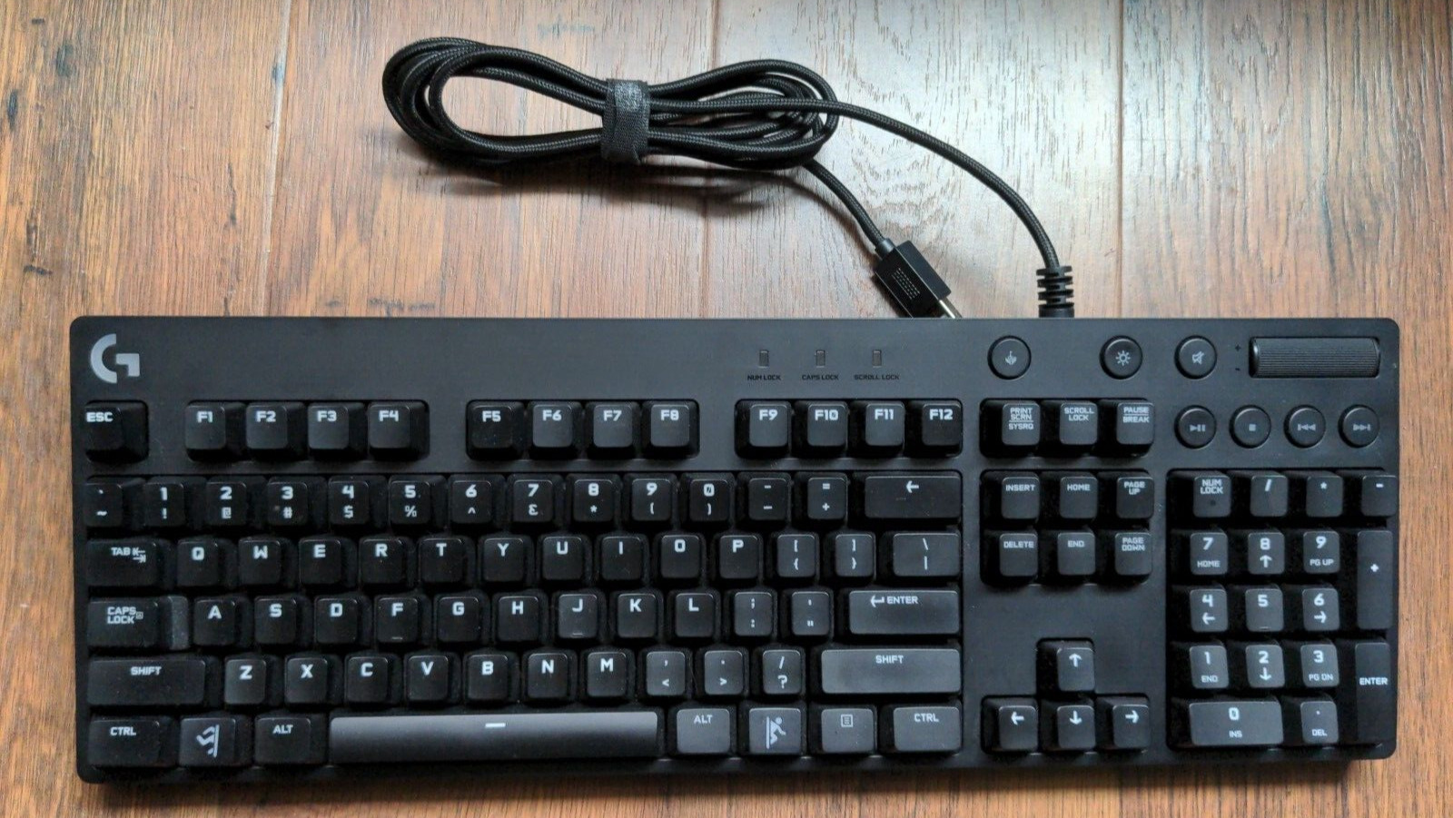 Logitech G610 Orion Cherry Brown Backlit Mechanical Gaming Keyboard