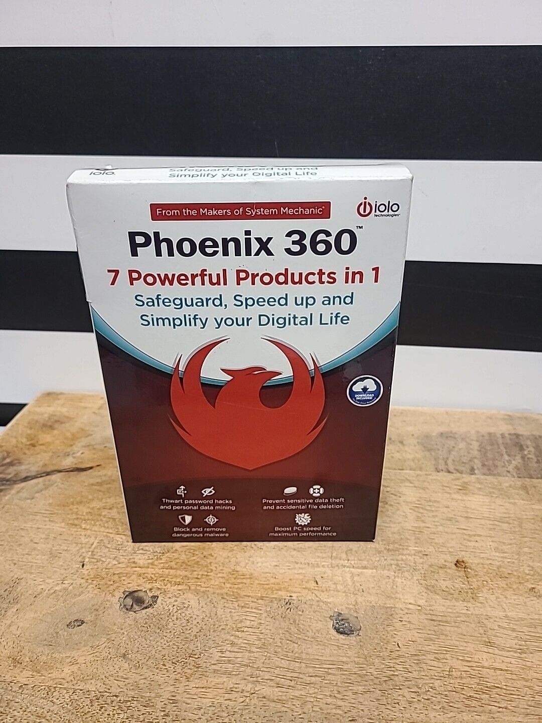 IOLO PHOENIX 360 NEW iolo Phoenix 360 7 Powerful Products in 1 SEALED RETAIL NEW