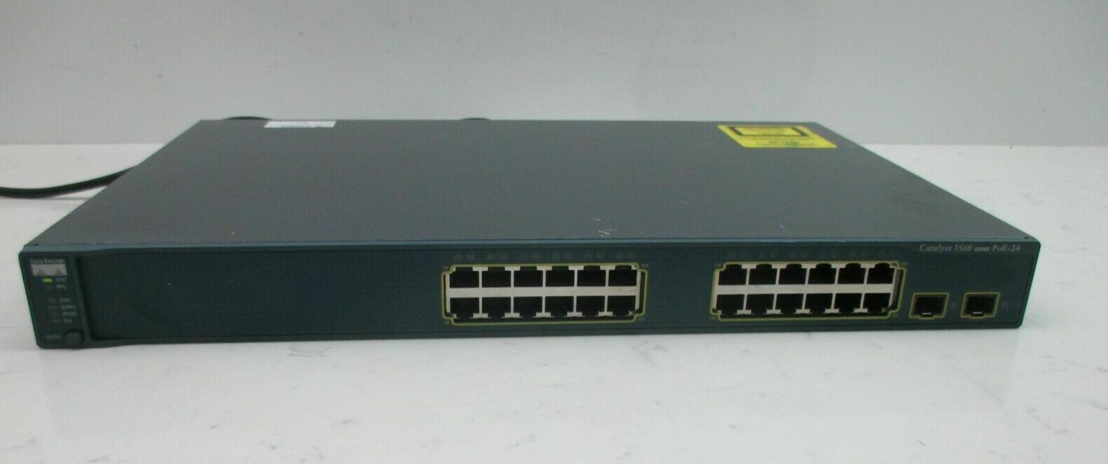 Cisco Catalyst PoE-24 Port Ethernet Switch 3560 Series WS-C3560-24PS-S V6