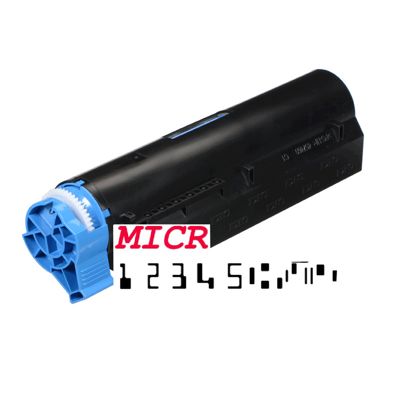 MICR Check Toner Cartridge for OKI MB451W, B401, B401d, MB441, MB451dn (2.5k)