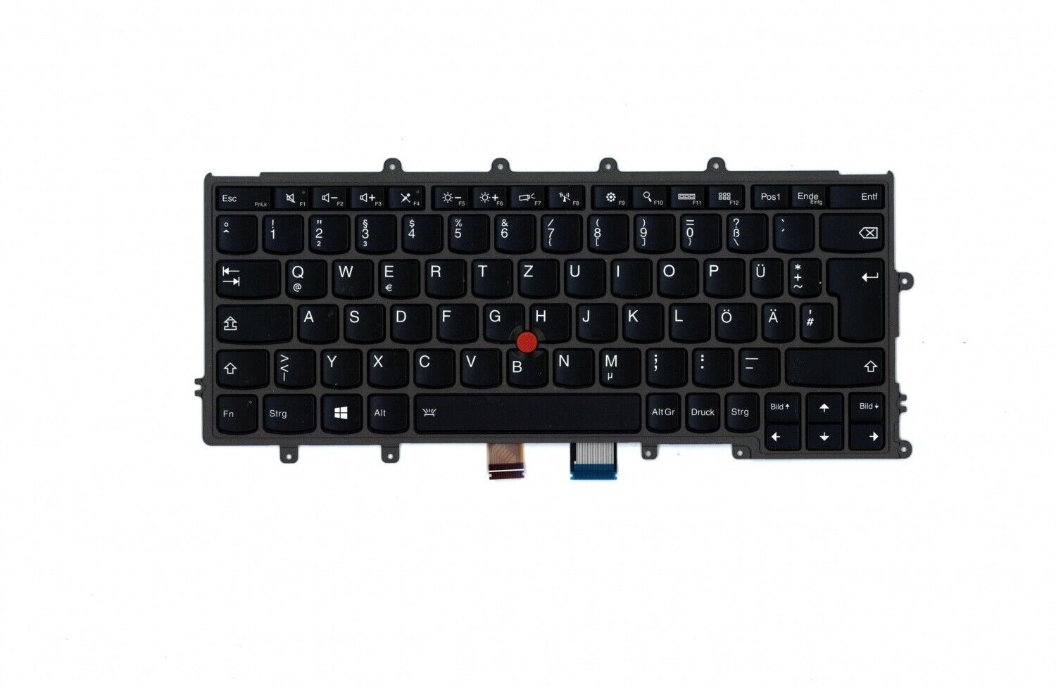 04X0189 Original Lenovo German Keyboard Non Backlight X270 X260 X250 X240s X240