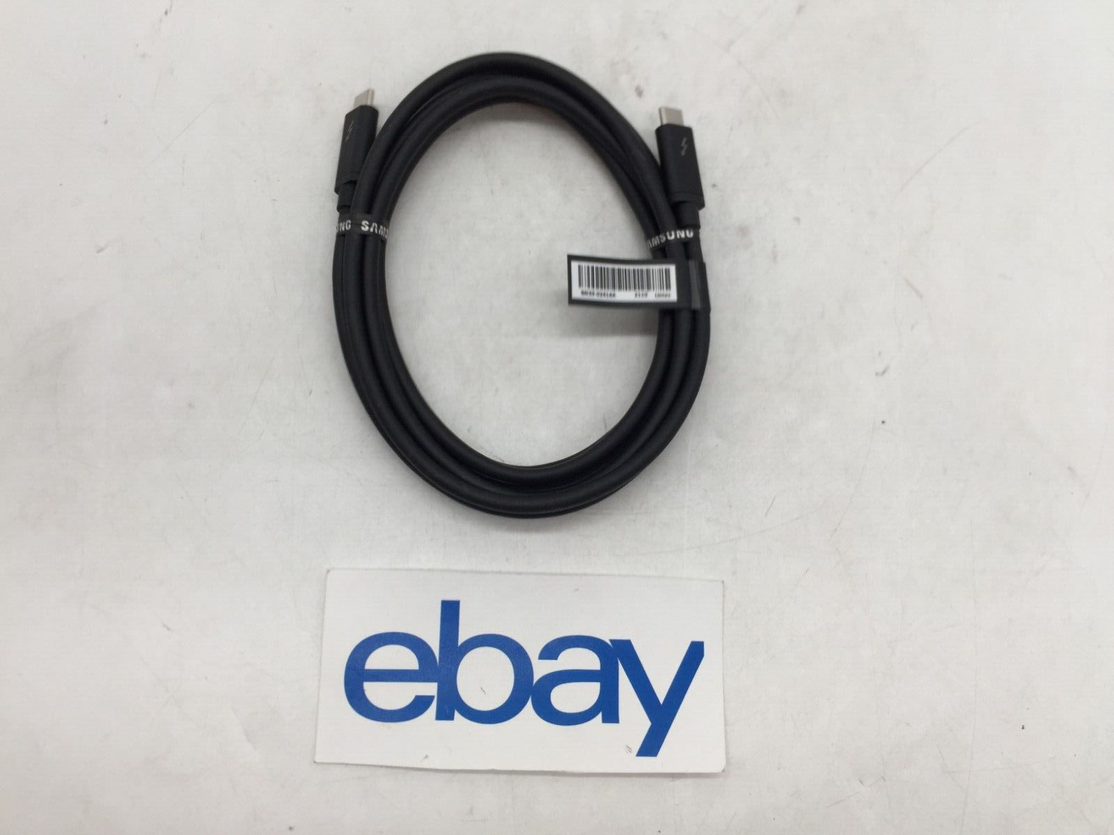 NEW Samsung 6ft USB C Cable Thunderbolt 3 Cable 20Gbps BN39-02414A FREE S/H