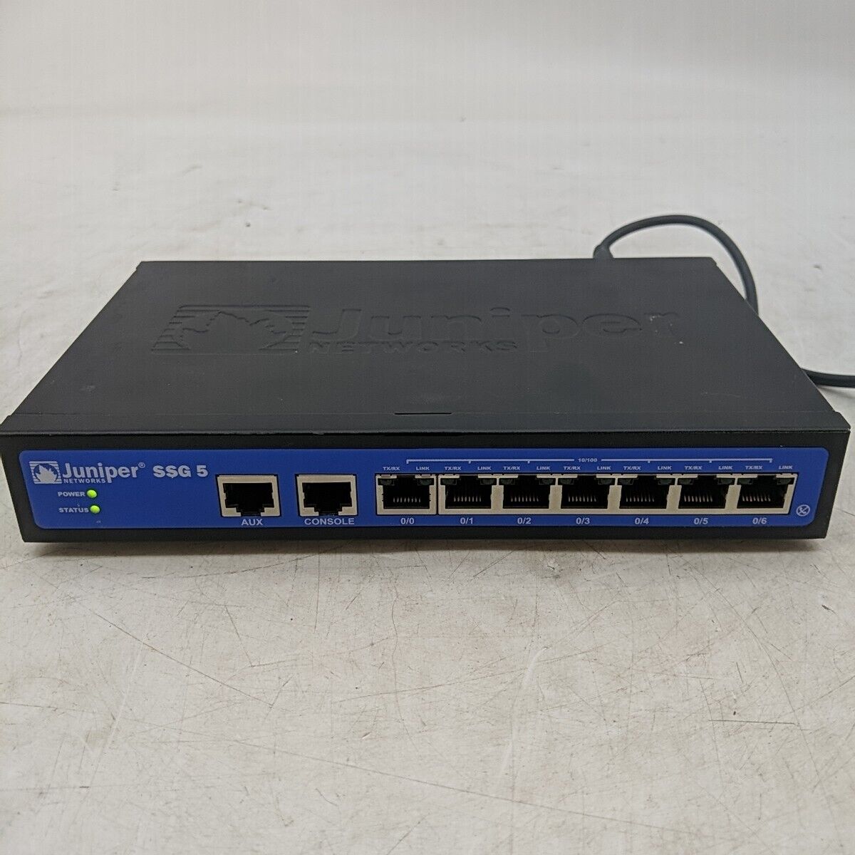 Juniper Networks SSG 5 Secure Services Gateway Security Appliance SSG-5-SB  (2)