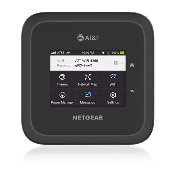 Netgear NightHawk M6 Pro MR6500 Mobile Hotspot Router (AT&T Unlocked) Excellent