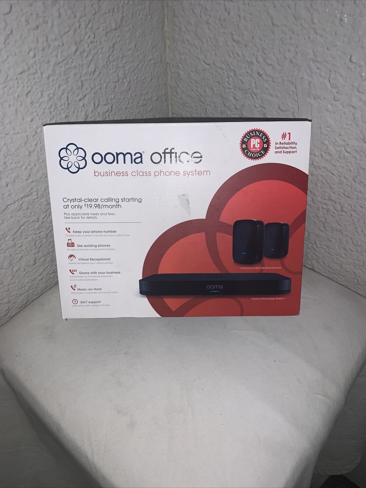 OOMA Office + 1 LINX Business VoIP Phone System