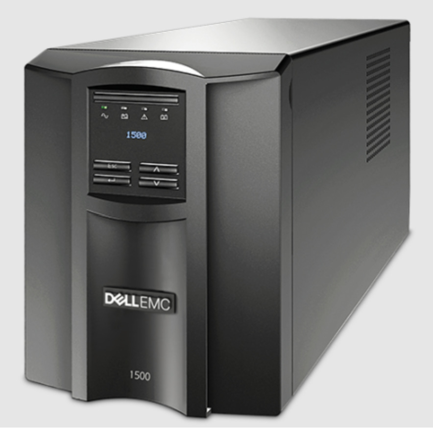 Dell Smart UPS 1500V - AC 120V - Black DLT1500C Tested