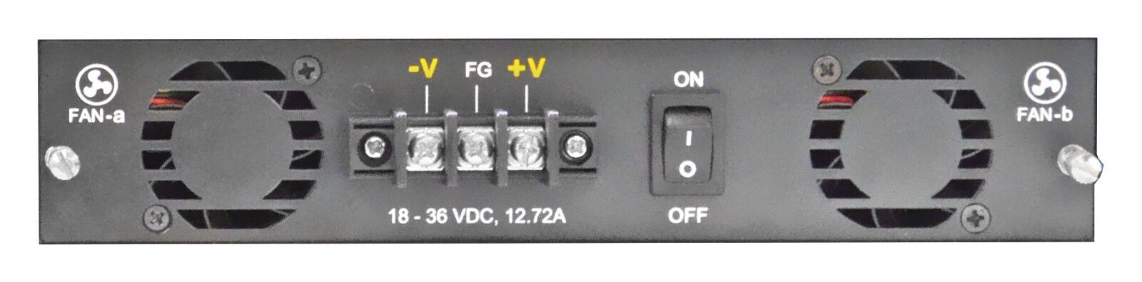 Media converter redundant neg DC48V power supply for FRM220-CH08 chassis rack19\