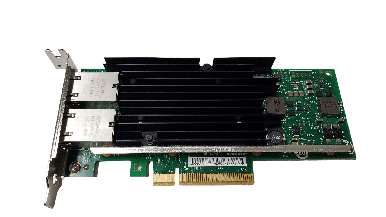 Cisco 74-11070-01 Intel X540-T2 10Gb PCI-E Dual Port Network Adapter Low Profile