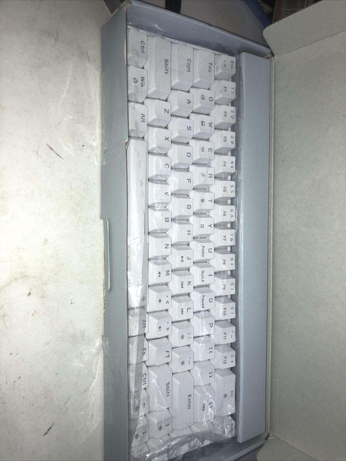X Tmkb T68Se Wired 60% Mechanical Gaming Keyboard, Rgb Backlit Ultra-Compact NN