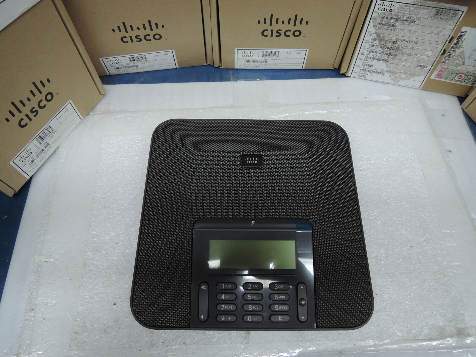 Cisco CP-7832-3PCC-K9  7832 VOIP Conference Phone PoE. 90 Day wrnty . Real time