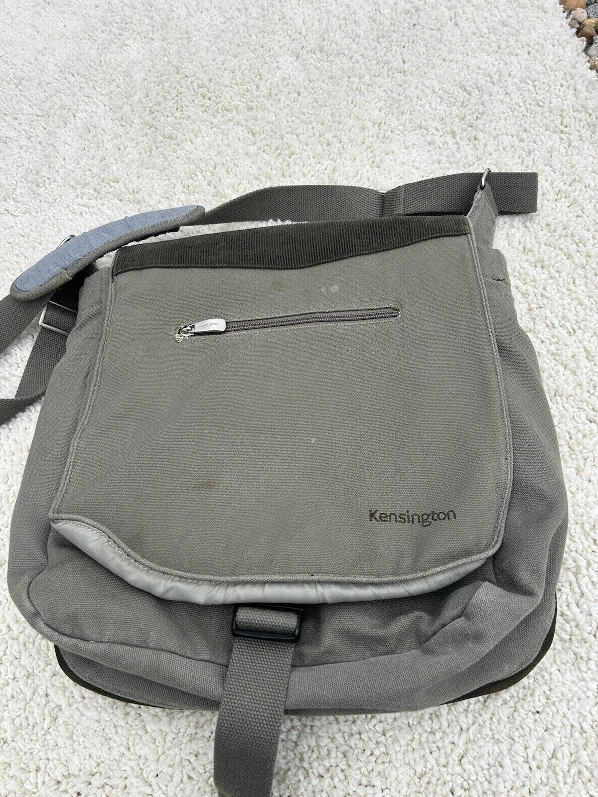 Kensington Saddlebag Laptop Carrying Case Black Backpack Shoulder Bag