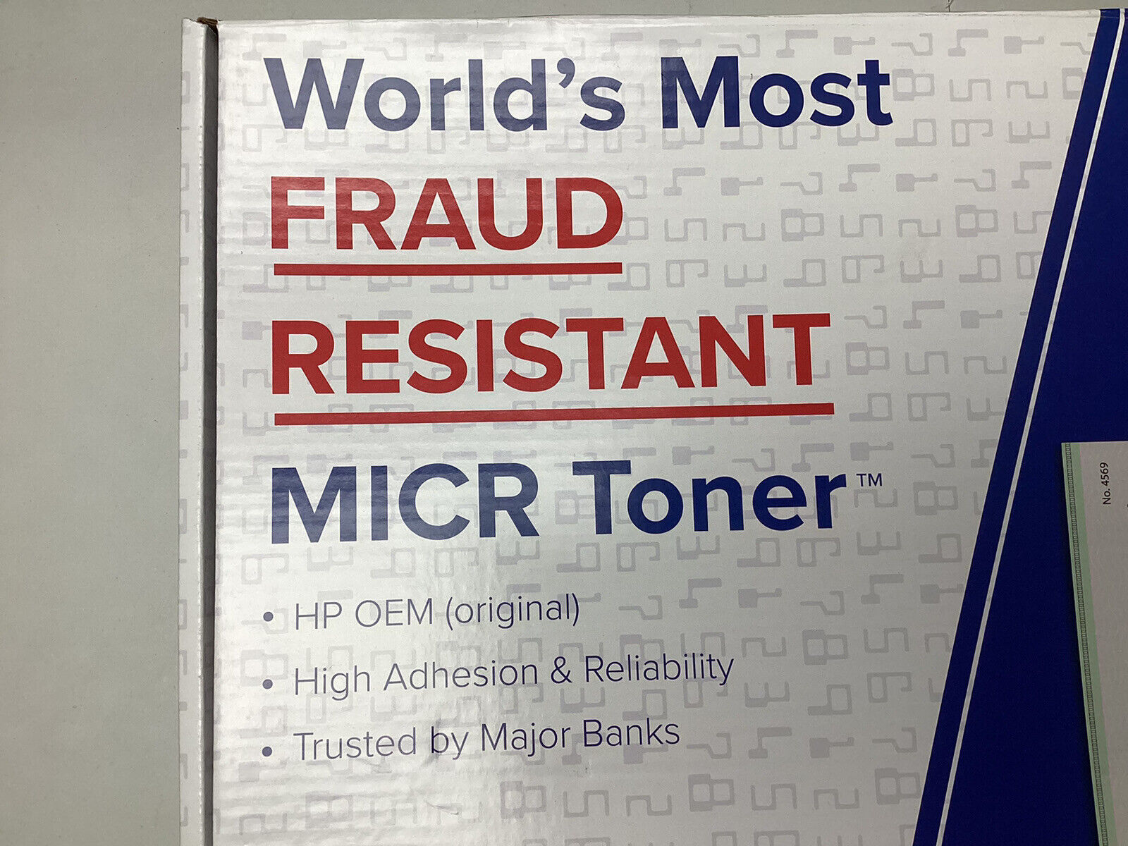 oem troy micr toner fraud resistant 02-81081-001 troy hp 9000 9040 9050 43x micr