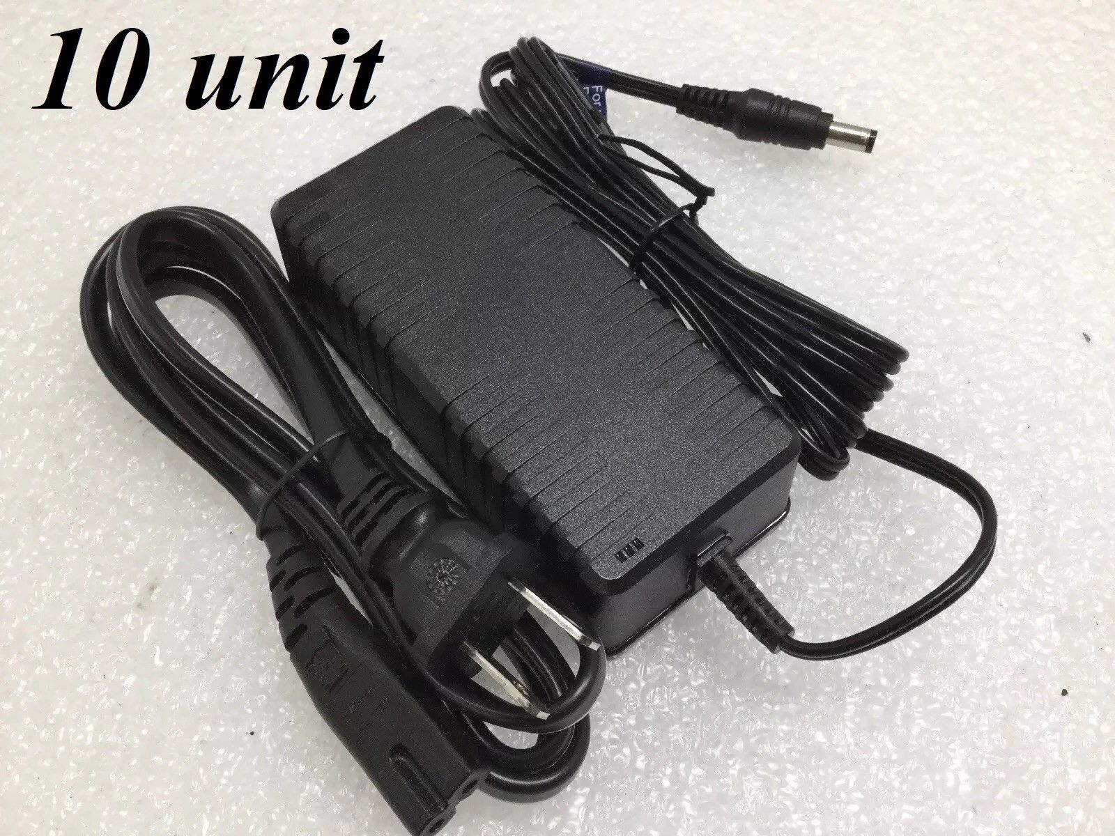 5V 4A Power Supply 20W AC Adapter Charger Input 100-240 2.1mm x 5.5mm - 10 Pcs