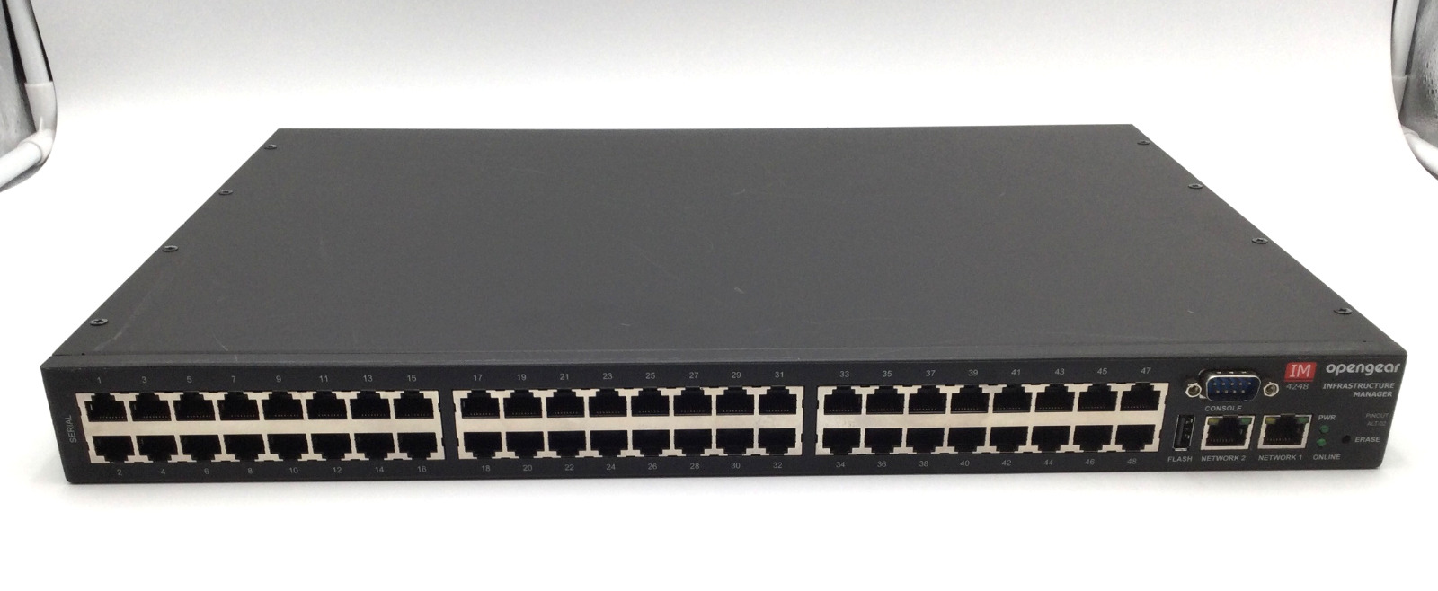 Opengear IM4248-2-DAC-X2 48-Port Serial Port Console Server