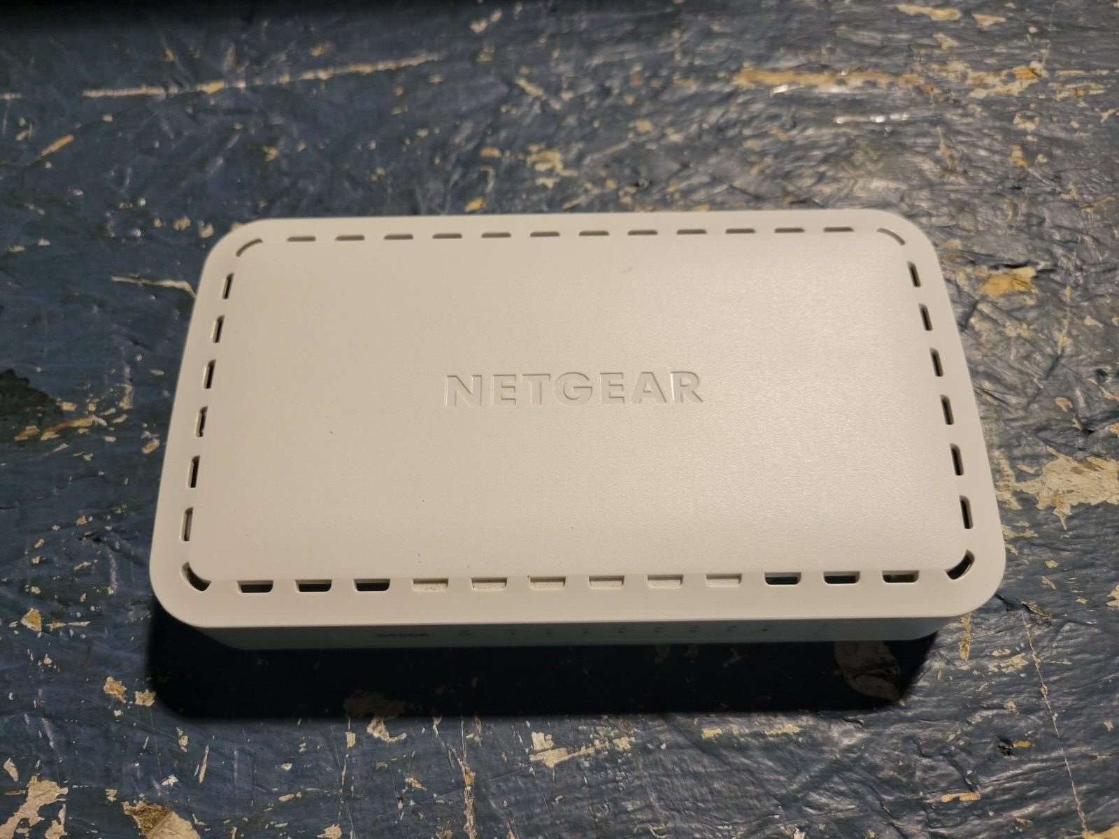 NETGEAR GS208100PAS Gigabit 8 Port Gs208 Ethernet Switch - White