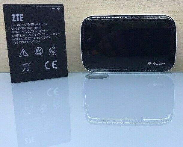 ZTE MF64 Z64 4G Mobile Hotspot Wifi Wireless Router for T-Mobile High-Speed (D1)