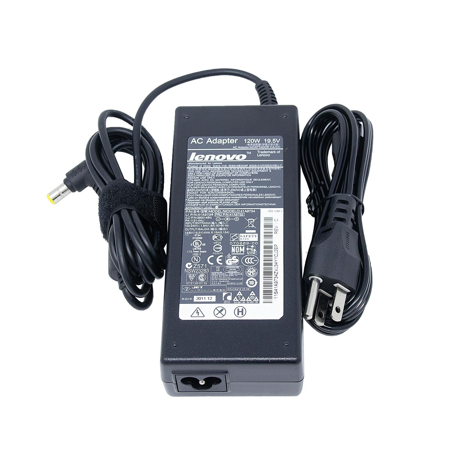 LENOVO All-in-One C440 Touch 10104 19.5V 6.15A Genuine AC Adapter