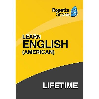 Rosetta Stone Lifetime English (Hardcover)