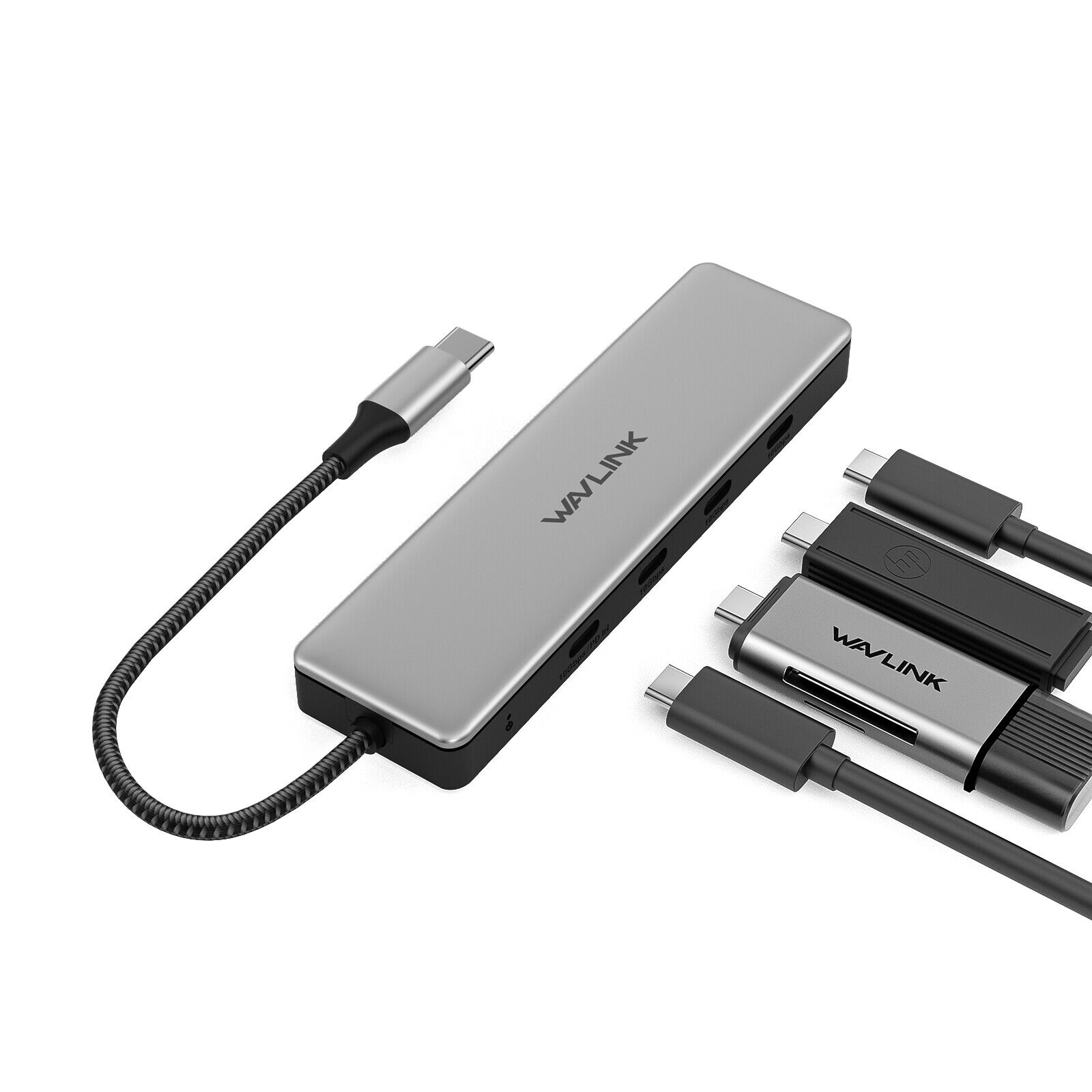WAVLINK 10Gbps USB C Hub 85W Power Delivery for MacBook Pro/Air iPad Pro Dell