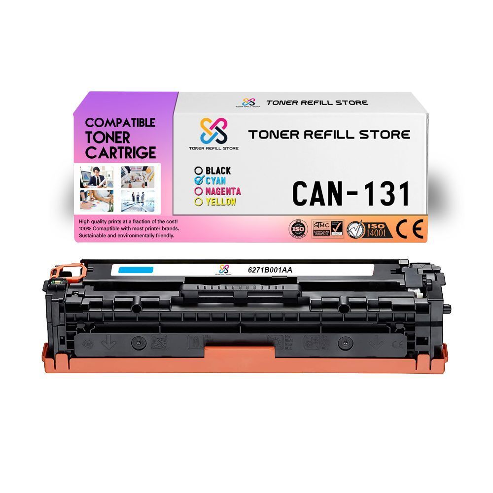 TRS CRG-131 Cyan Compatible for Canon ImageClass MF8280CW Toner Cartridge